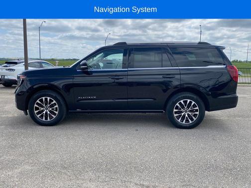 Black Metallic 2025 Ford Expedition Platinum