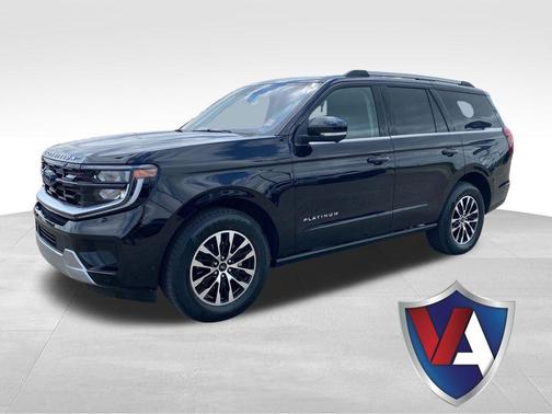 Black Metallic 2025 Ford Expedition Platinum