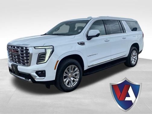 Summit White 2025 GMC Yukon XL Denali