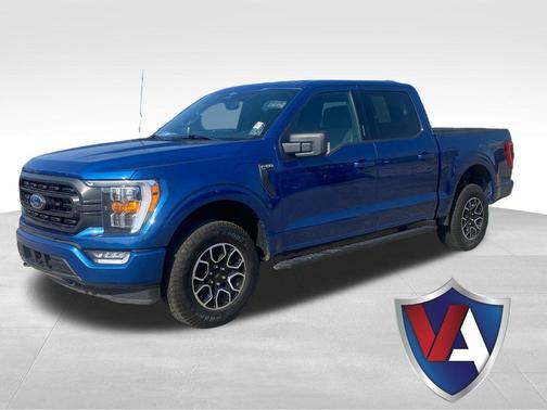Atlas Blue Metallic 2023 Ford F-150 XLT