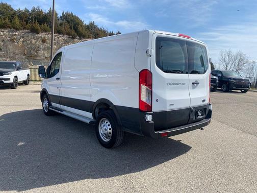 Oxford White 2024 Ford Transit-250 Base