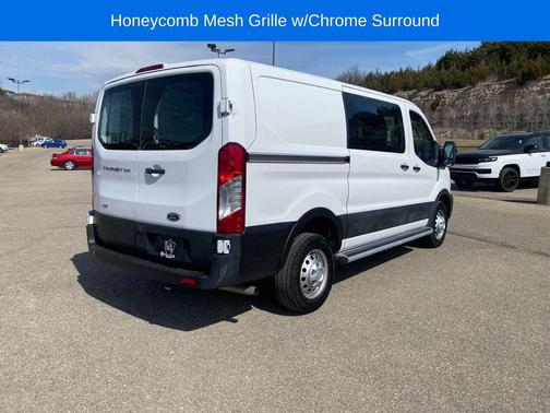 Oxford White 2024 Ford Transit-250 Base
