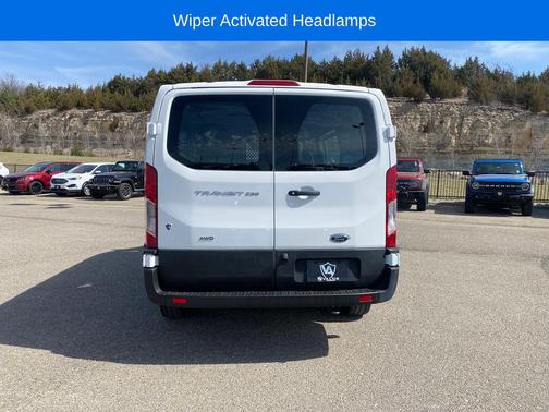 Oxford White 2024 Ford Transit-250 Base