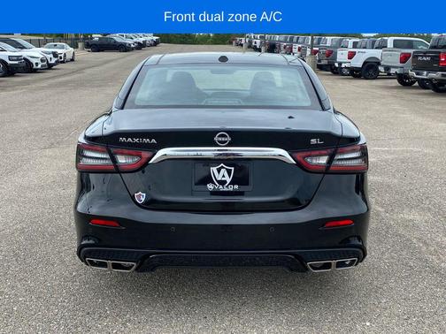 Super Black 2023 Nissan Maxima SL