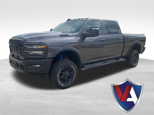 Granite Crystal Metallic Clearcoat 2026 RAM 2500 Tradesman Crew Cab 4x4 6'4' Box
