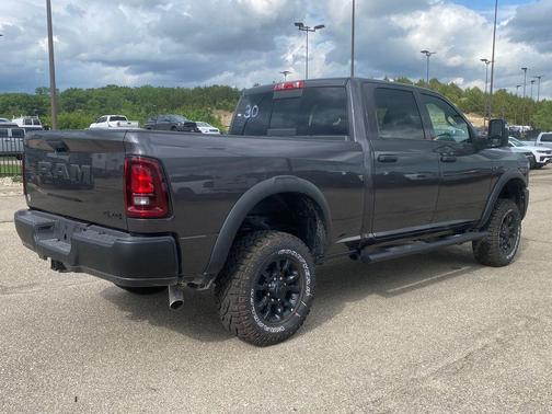 Granite Crystal Metallic Clearcoat 2026 RAM 2500 Tradesman Crew Cab 4x4 6'4' Box