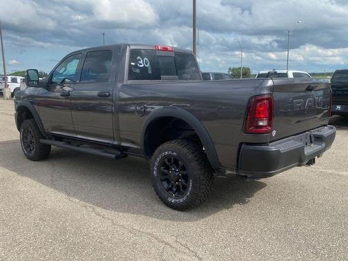 Granite Crystal Metallic Clearcoat 2026 RAM 2500 Tradesman Crew Cab 4x4 6'4' Box