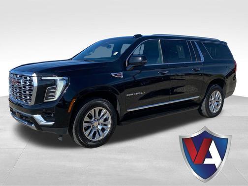 Onyx Black 2025 GMC Yukon XL Denali
