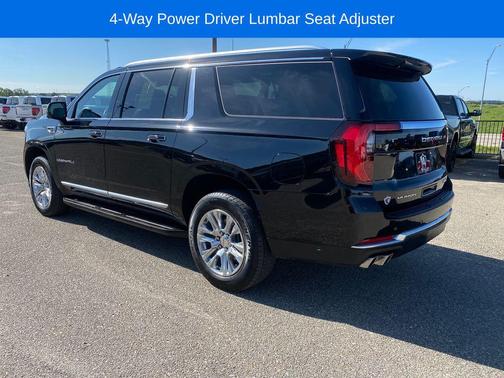 Onyx Black 2025 GMC Yukon XL Denali