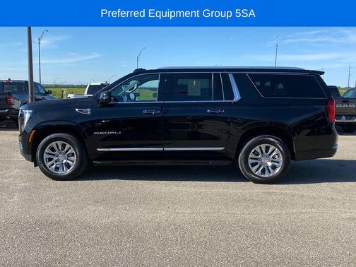 Onyx Black 2025 GMC Yukon XL Denali
