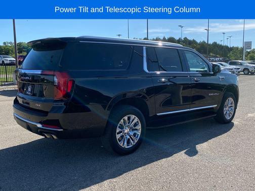Onyx Black 2025 GMC Yukon XL Denali