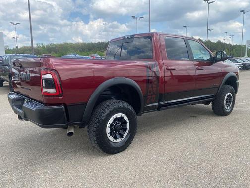 Delmonico Red Pearlcoat 2022 RAM 2500 Power Wagon
