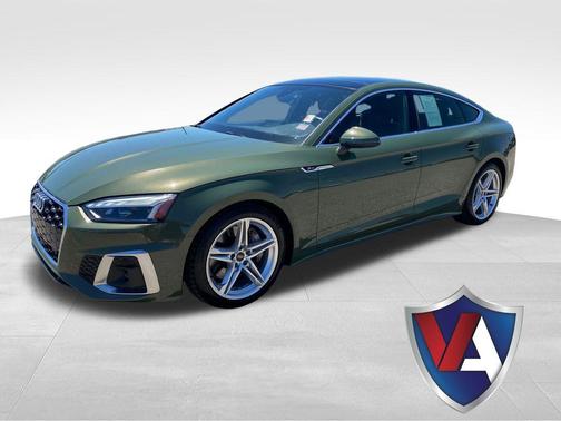 District Green Metallic 2022 Audi A5 Sportback 45 S Line Premium Plus