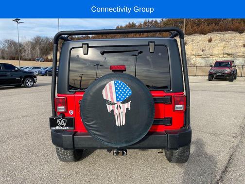 2016 Jeep Wrangler Sport