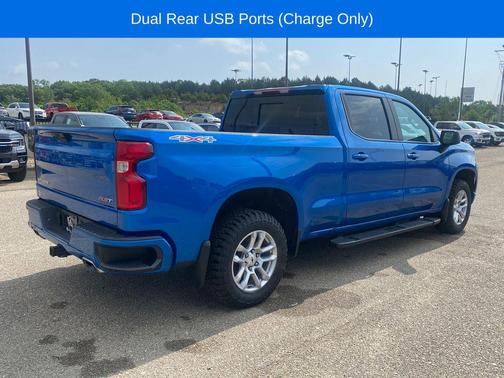 Blue 2024 Chevrolet Silverado 1500 RST