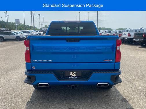 Blue 2024 Chevrolet Silverado 1500 RST