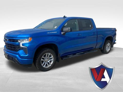 Blue 2024 Chevrolet Silverado 1500 RST