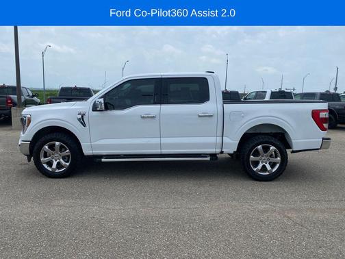 Oxford White 2023 Ford F-150 Lariat