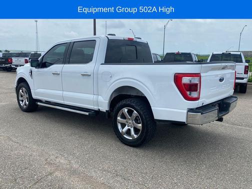 Oxford White 2023 Ford F-150 Lariat