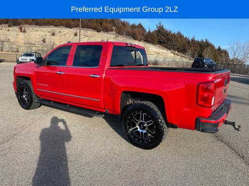 2016 Chevrolet Silverado 1500 LTZ