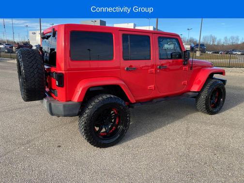 2013 Jeep Wrangler Unlimited Sahara