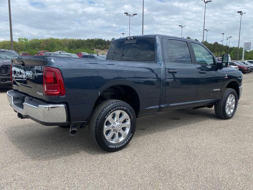 Forged Blue Metallic 2026 RAM 3500 Laramie Crew Cab 4x4 6'4' Box