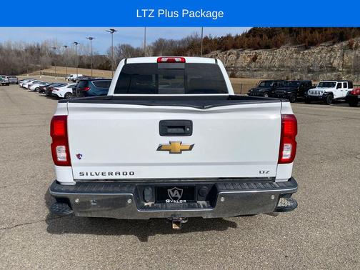 2018 Chevrolet Silverado 1500 LTZ