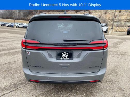 2025 Chrysler Pacifica Limited