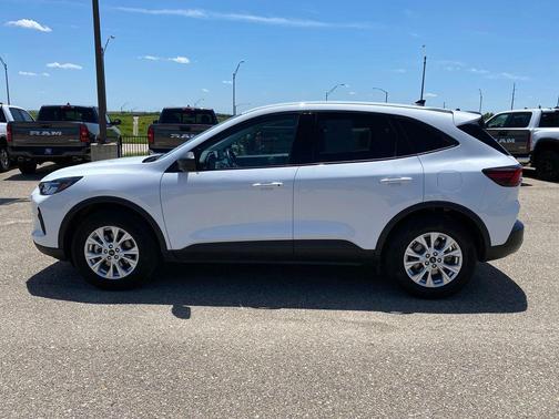 Oxford White 2025 Ford Escape Active