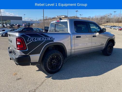 2025 RAM 1500 Rebel