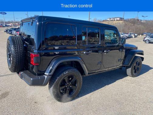 2023 Jeep Wrangler 4-Door Sahara Altitude