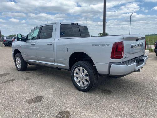 Silver Zynith 2026 RAM 2500 Laramie Crew Cab 4x4 6'4' Box