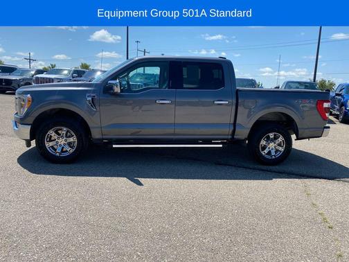 Carbonized Gray Metallic 2023 Ford F-150 Lariat