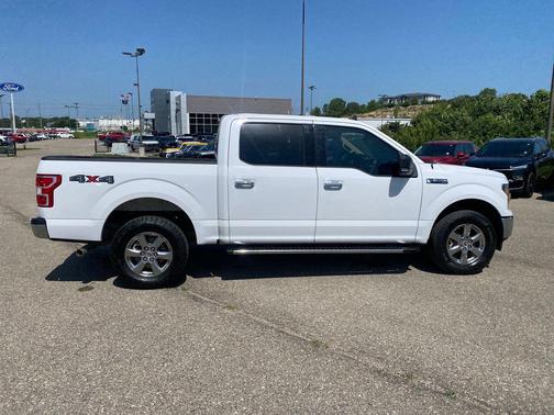 Oxford White 2020 Ford F-150 XLT