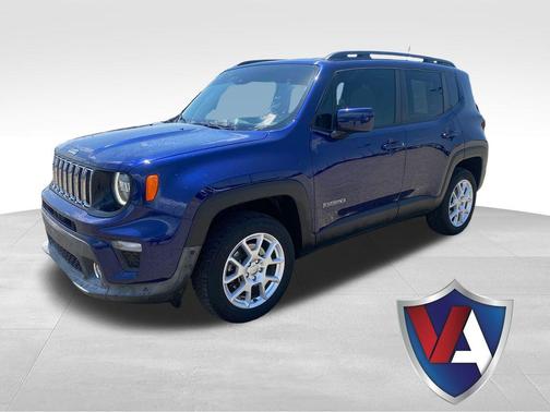 Jetset Blue Clearcoat 2021 Jeep Renegade Latitude