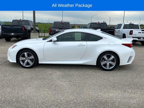 Starfire Pearl 2015 Lexus RC 350 Base