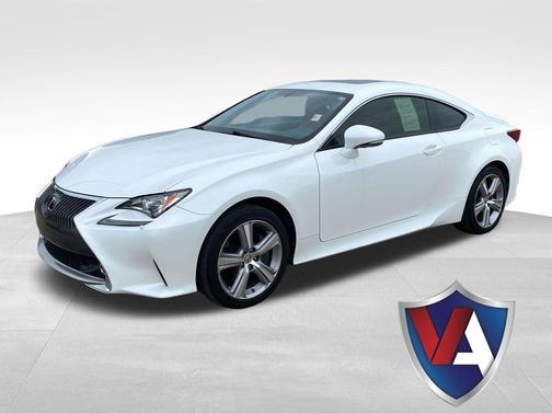 Starfire Pearl 2015 Lexus RC 350 Base