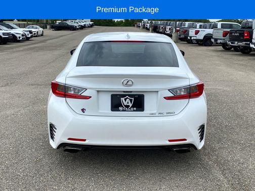 Starfire Pearl 2015 Lexus RC 350 Base