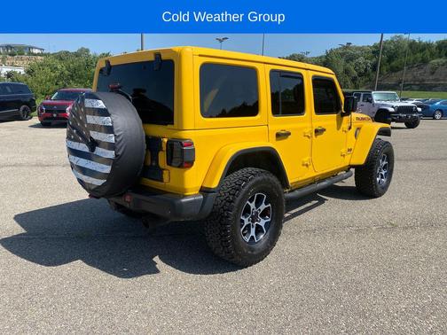 Hellayella Clearcoat 2019 Jeep Wrangler Unlimited Rubicon