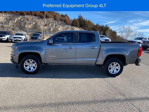2020 Chevrolet Colorado LT