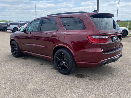 Octane Red Pearlcoat 2026 Dodge Durango GT Plus