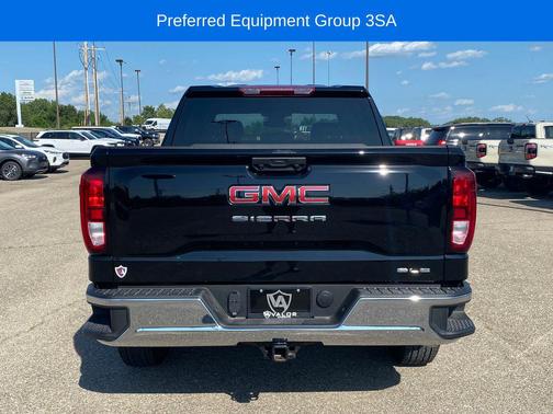 2025 GMC Sierra 1500 SLE