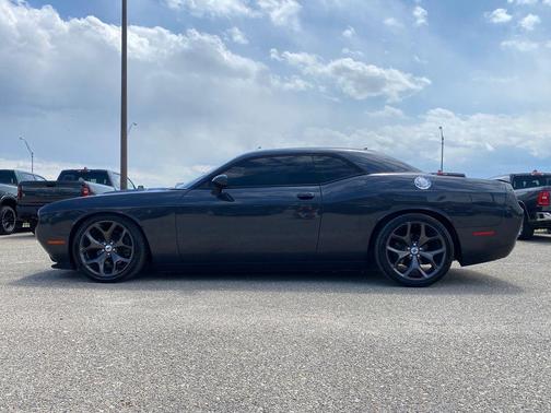 Maximum Steel Metallic Clearcoat 2018 Dodge Challenger SXT
