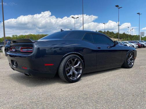 Maximum Steel Metallic Clearcoat 2018 Dodge Challenger SXT