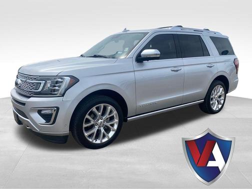 Ingot Silver Metallic 2019 Ford Expedition Platinum