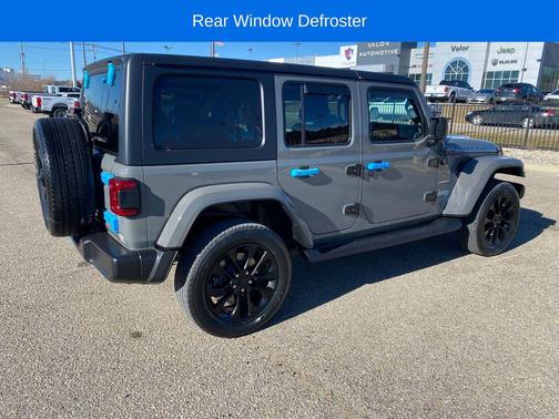 2022 Jeep Wrangler Unlimited 4xe Sahara