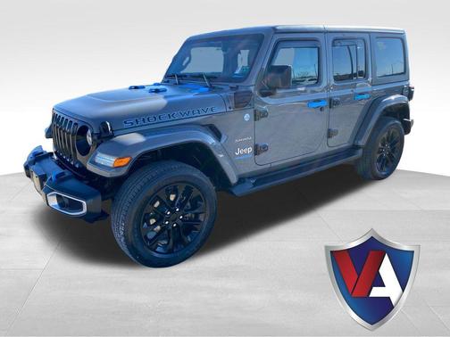 2022 Jeep Wrangler Unlimited 4xe Sahara