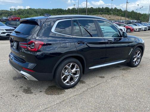 Jet Black 2022 BMW X3 xDrive30i