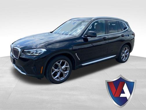 Jet Black 2022 BMW X3 xDrive30i