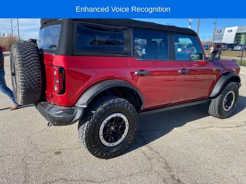 2021 Ford Bronco Badlands